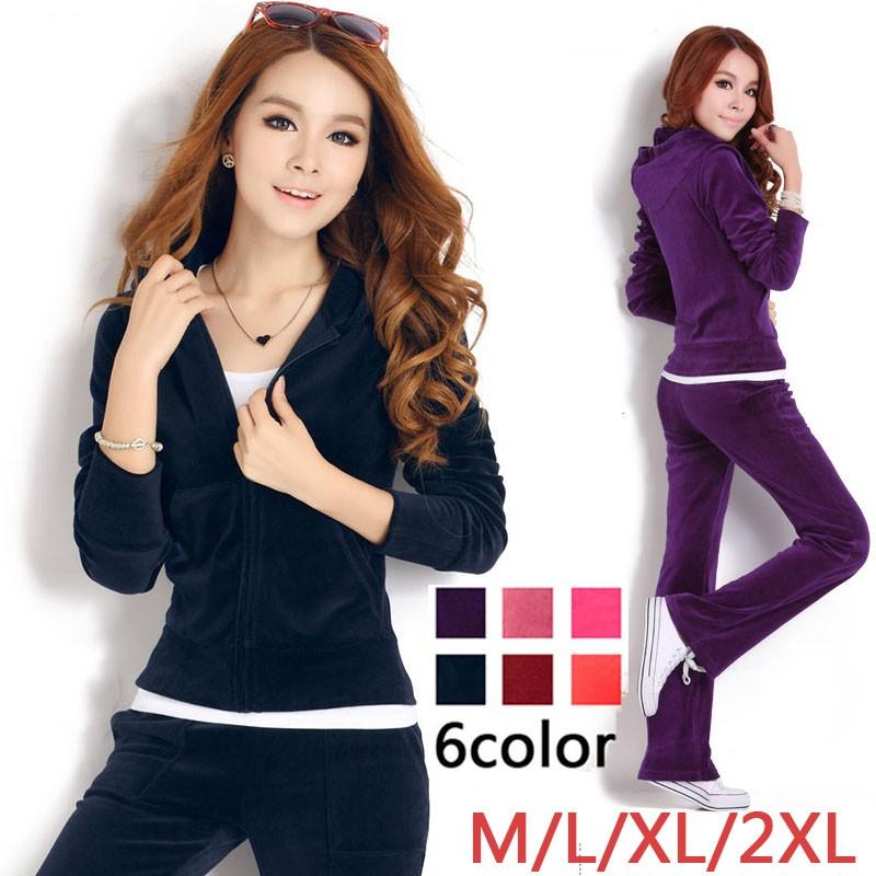 ベロア上下セット レディース ジャージ上下セット セットアップ スポーツウェアセット 運動着 部屋着 ダンス普段着 スウェット パーカー 長袖おしゃれ 人気top