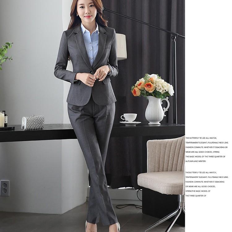 未使用品〉コムサデモード パンツスーツ-