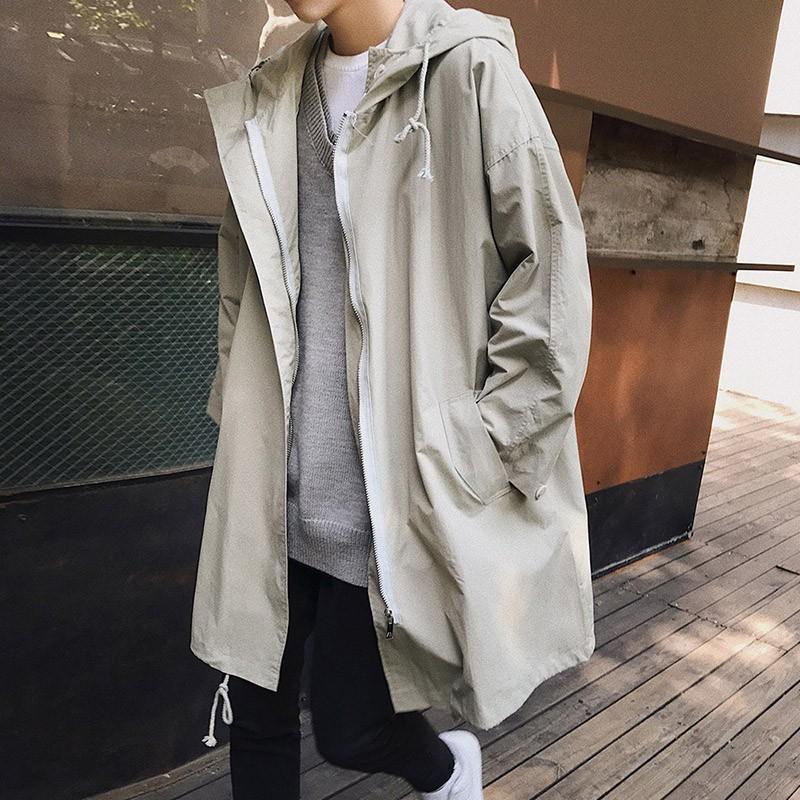 モッズコート スプリングコート 春コート メンズガウンコート ミリタリー ロングコート アウター ジャケットカジュアル おしゃれ春物 U17feb 4149 源淞ストア 通販 Yahoo ショッピング