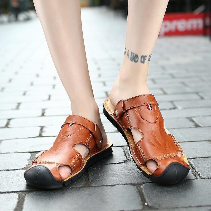 人気のファッションブランド サンダル メンズレザーサンダル サボサンダル ビーチ サンダル メンズ スリッパ サボサンダル レザーサンダル ストラップ サンダル スポーツサンダル おしゃれ 靴 Pu メンズシューズ ビーチサンダル コンフォート Www Threeriversofs Com