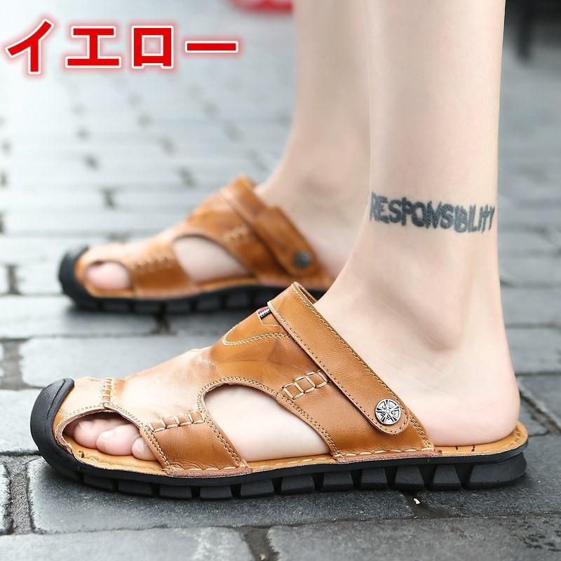 人気のファッションブランド サンダル メンズレザーサンダル サボサンダル ビーチ サンダル メンズ スリッパ サボサンダル レザーサンダル ストラップ サンダル スポーツサンダル おしゃれ 靴 Pu メンズシューズ ビーチサンダル コンフォート Www Threeriversofs Com