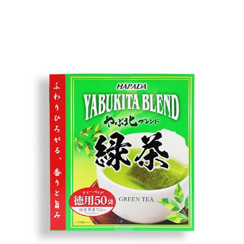 お茶 やぶ北ブレンド　徳用緑茶ティーバッグ50P | ハラダ製茶