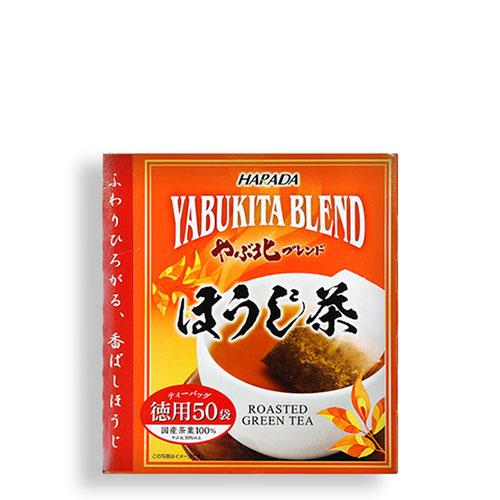 ほうじ茶 ティーバッグ お茶 やぶ北ブレンド 徳用 50P | ハラダ製茶