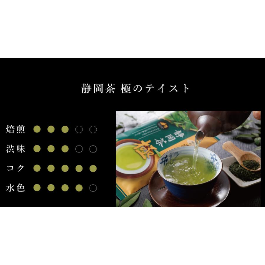 静岡茶 お茶 深蒸し 緑茶 産地の匠味 静岡茶 極 70g [M便 1/3]【リニューアルに伴い茶葉を一新しました】 | ハラダ製茶 | 04