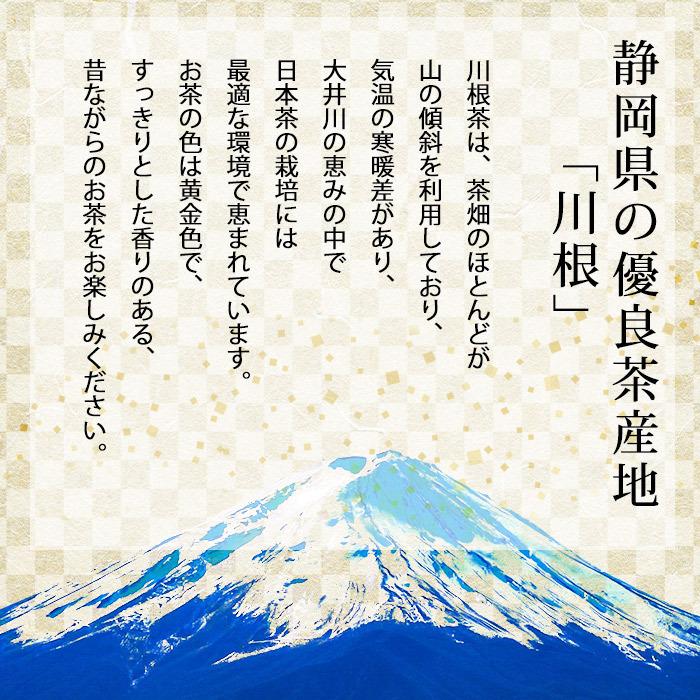 ハラダ製茶 お茶 伝統の産地 川根茶 100g [M便 1/4]【/静岡/日本茶