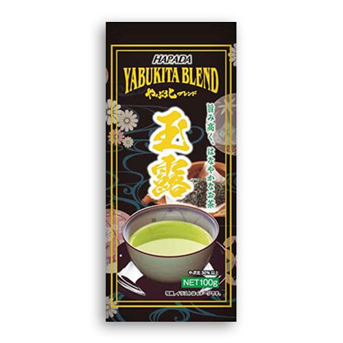 ☆お茶 やぶ北ブレンド 玉露 100g [M便 1/3] | ハラダ製茶