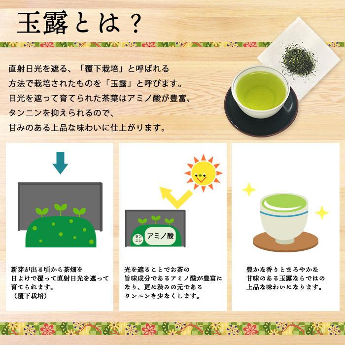 ☆お茶 やぶ北ブレンド 玉露 100g [M便 1/3] | ハラダ製茶 | 01