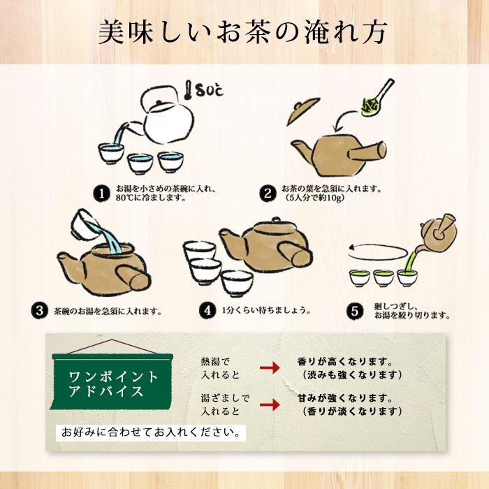 ☆お茶 やぶ北ブレンド 玉露 100g [M便 1/3] | ハラダ製茶 | 02