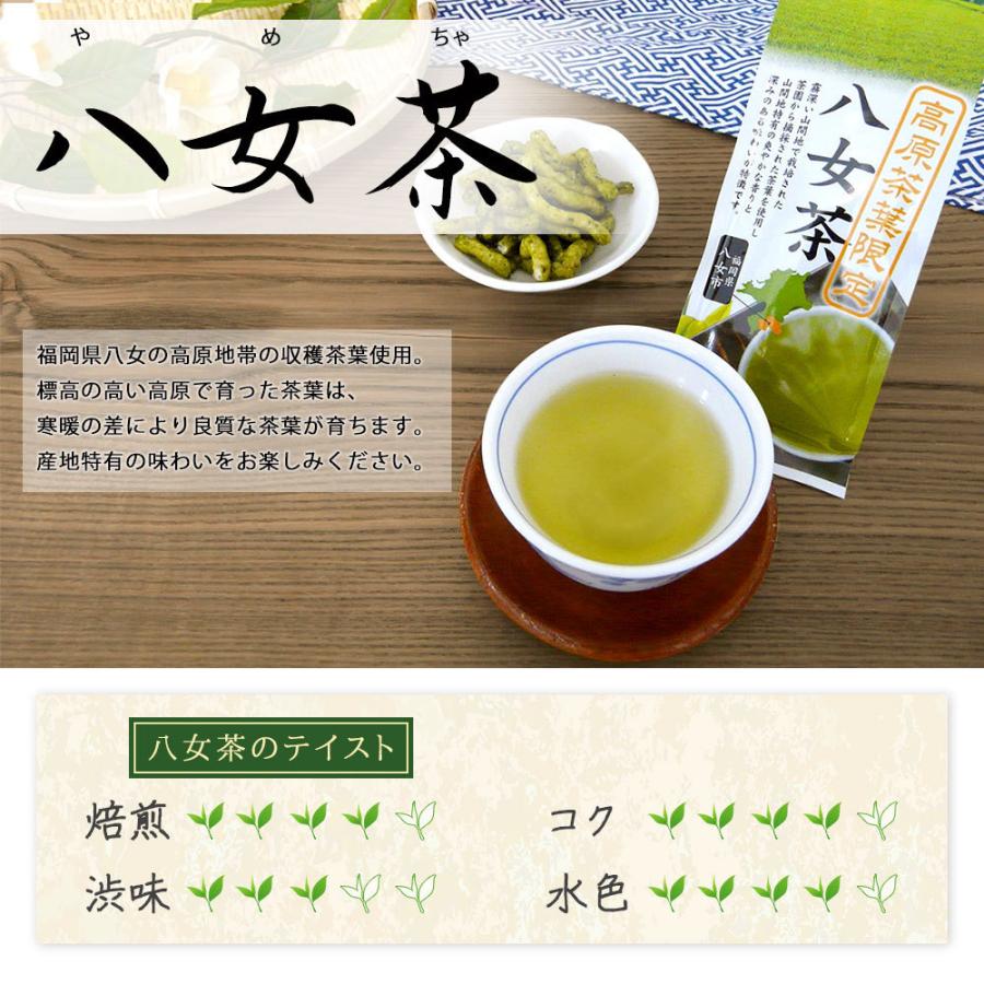 お茶 緑茶 産地飲み比べ こだわりの九州茶3種セット 各100g【知覧茶/八女茶/屋久島茶】【メール便送料無料】[M便 1/3]｜gensouen｜04