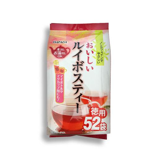 ルイボスティー ティーバッグ お徳用 52袋 | ハラダ製茶