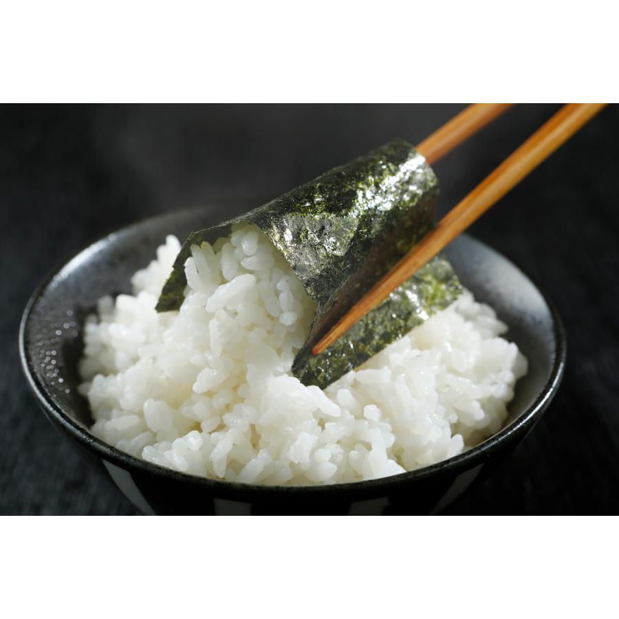 海苔 有明海産 焼海苔 焼のり 送料無料 贅沢焼海苔 8切100枚 丸上 [M便 1/2] | 源宗園 | 09