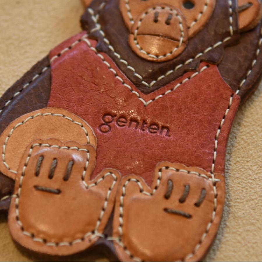 ゲンテン genten ワクワクチャーム サル 40786 革小物 アクセサリー 本革 チャーム 申 猿｜genten-shop｜09