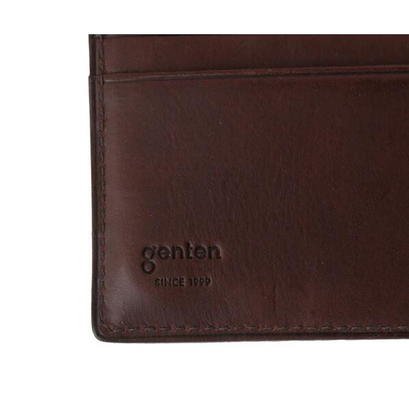 genten 財布 genten（ゲンテン） genten 43326 スマートウォレット ボックス二