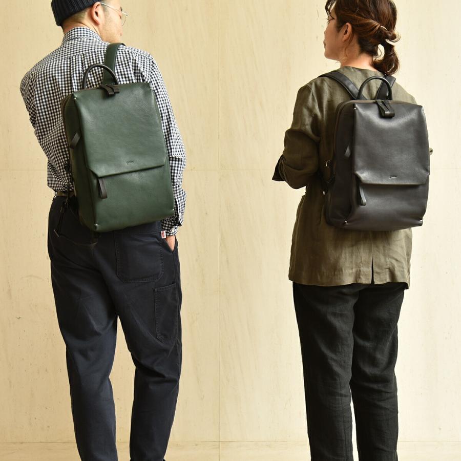 genten（ゲンテン） genten 43686 リベラ2 フラップ型 リュック 本革 