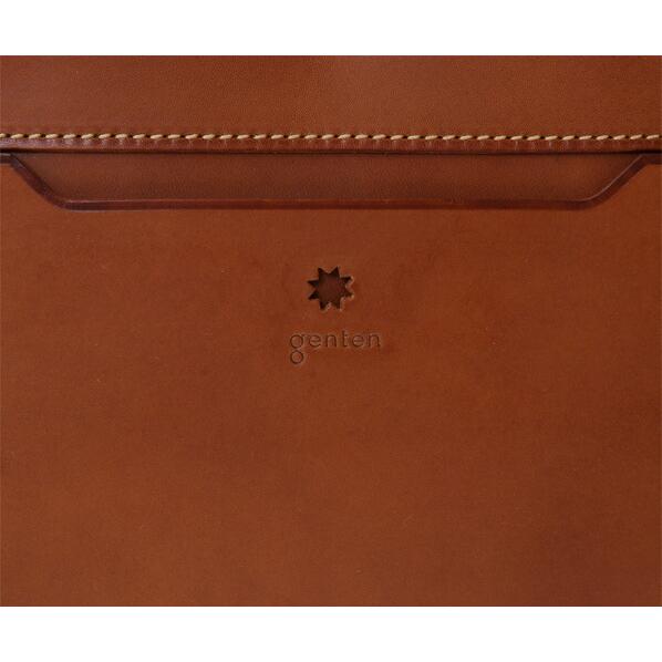 genten（ゲンテン） genten 43738 ボールドカットワーク 2wayバッグ 本