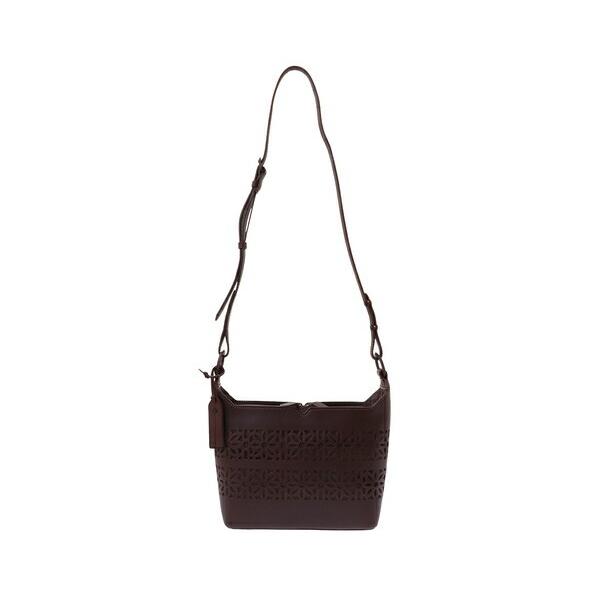 genten（ゲンテン） genten 43738 ボールドカットワーク 2wayバッグ 本