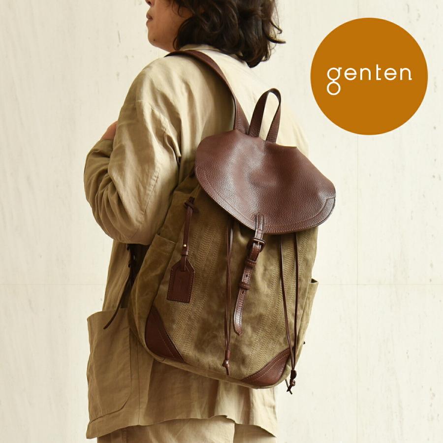 genten ゲンテン ミモザ・ベーシック フラップ型リュック 43787 genten ゲンテン ミモザ・ベーシック フラップ型リュック 43787
