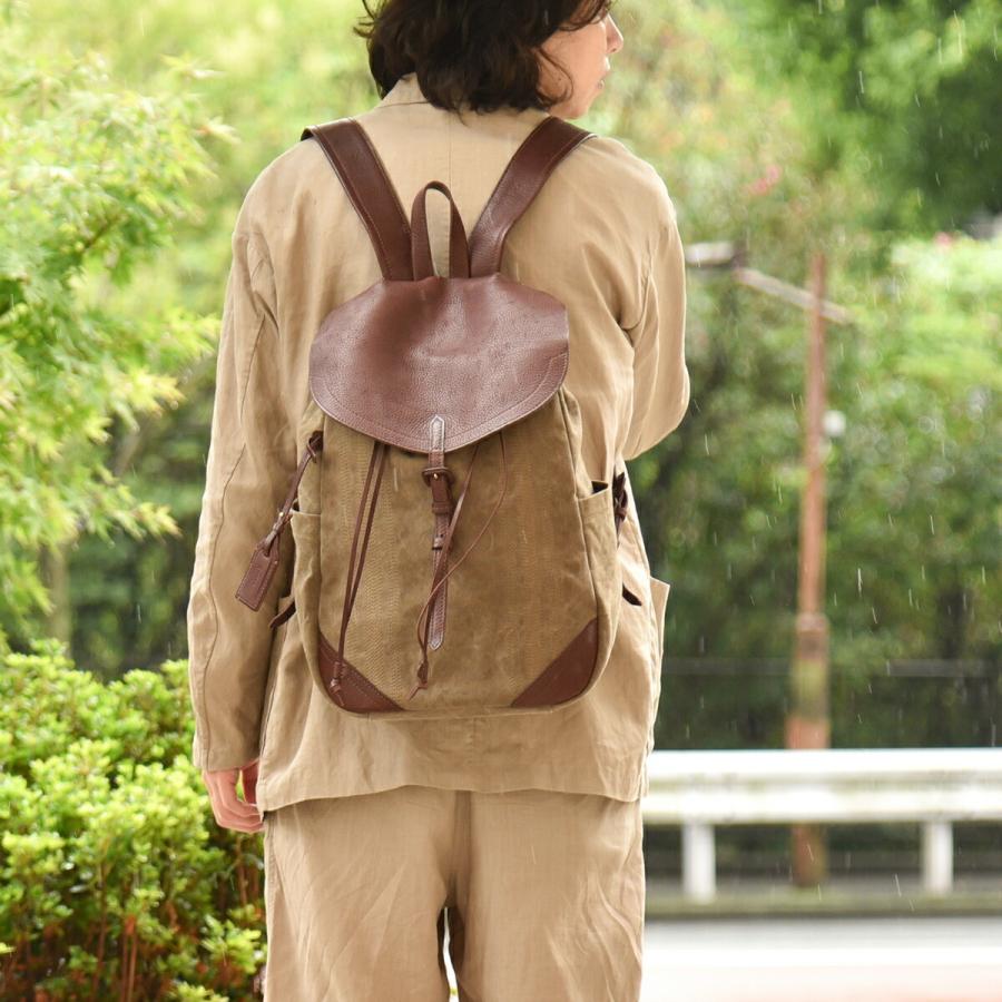 genten ゲンテン ミモザ・ベーシック フラップ型リュック 43787 genten ゲンテン ミモザ・ベーシック フラップ型リュック 43787