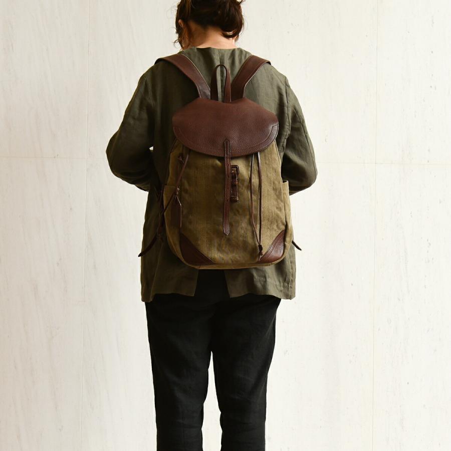 genten ゲンテン ミモザ・ベーシック フラップ型リュック 43787 genten ゲンテン ミモザ・ベーシック フラップ型リュック 43787