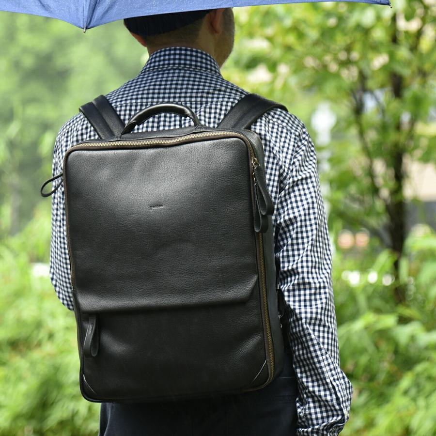 ゲンテン genten ムーブメント2 ビジネスリュック 43846 本革 リュック
