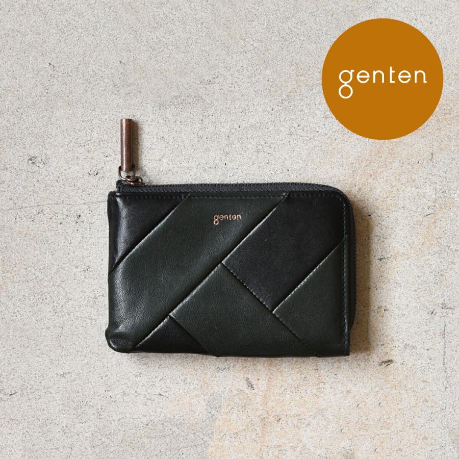 ゲンテン genten パディ マルチケース 43863 羊革 本革マルチ 