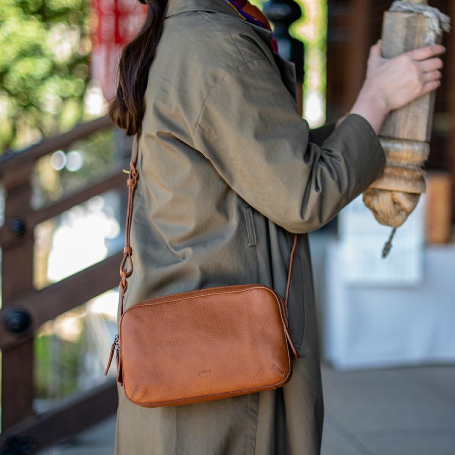 genten ゲンテン トスカ BOX型 ミニショルダーバッグ 44012 (40363  