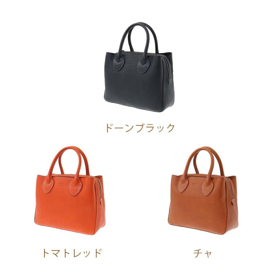 genten（ゲンテン） ミネルヴァ 手提げバッグ 44024 本革 バッグ 