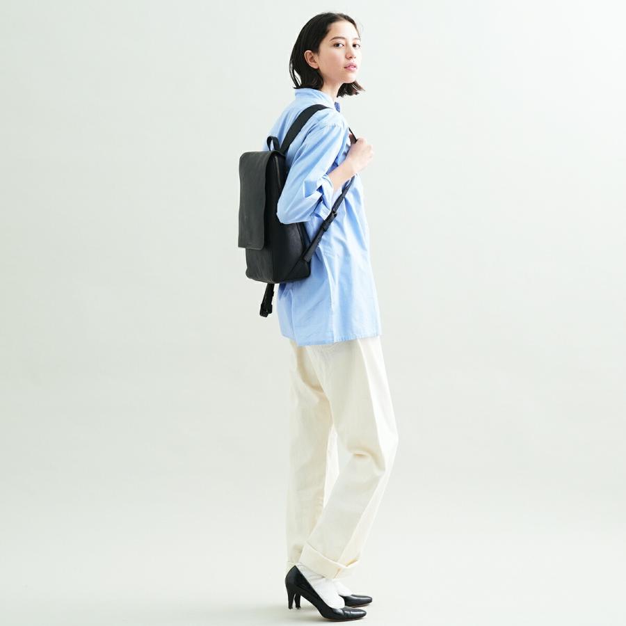 genten（ゲンテン） genten 44032 ミネルヴァ フラップリュック 本革 