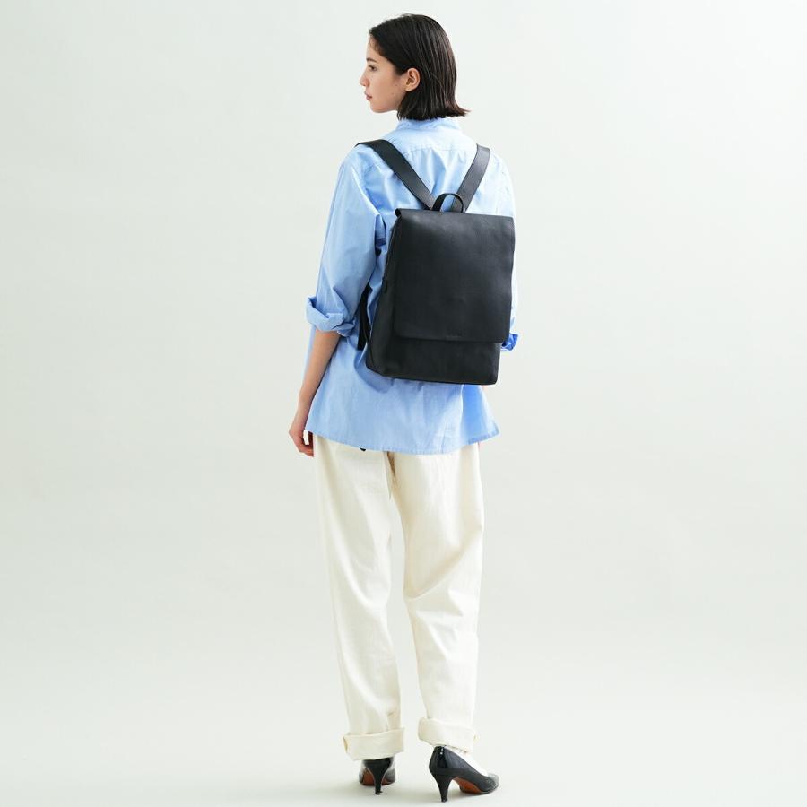 genten（ゲンテン） genten 44032 ミネルヴァ フラップリュック 本革 