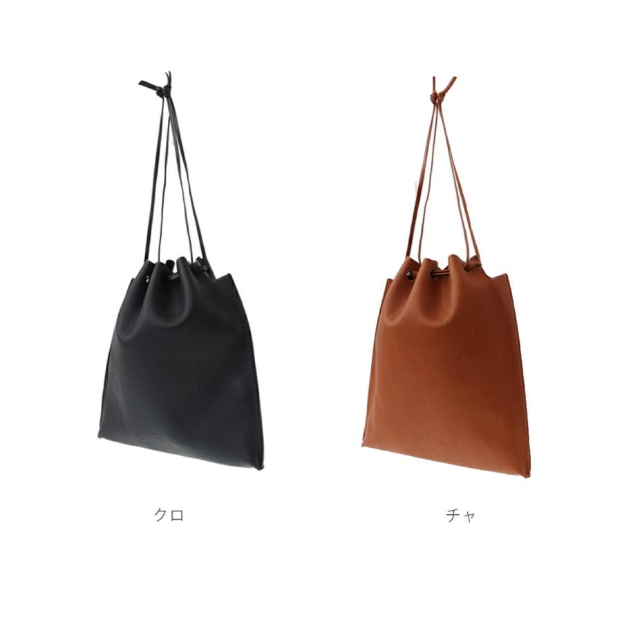 genten dangenten ミネルヴァ　巾着型バッグ　クロ ミネルヴァ 巾着型バッグ｜商品一覧 | 革財布、バッグのgenten