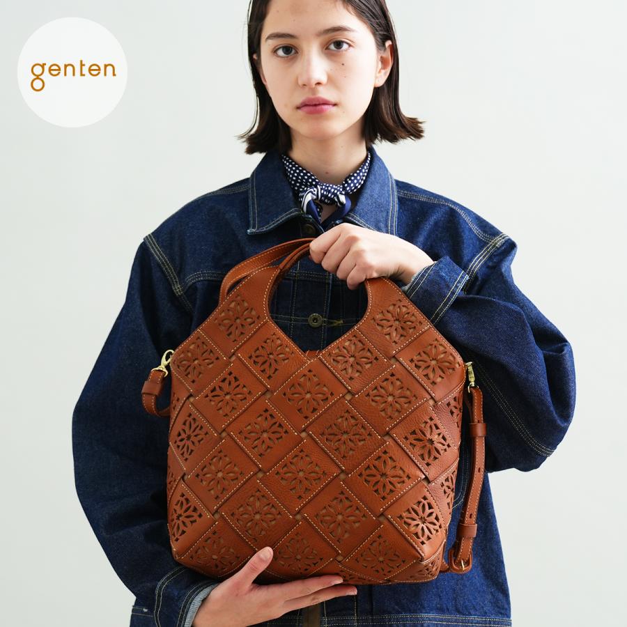 genten ゲンテン 44054 (42964) サスティナブルカットワーク 2WAY 