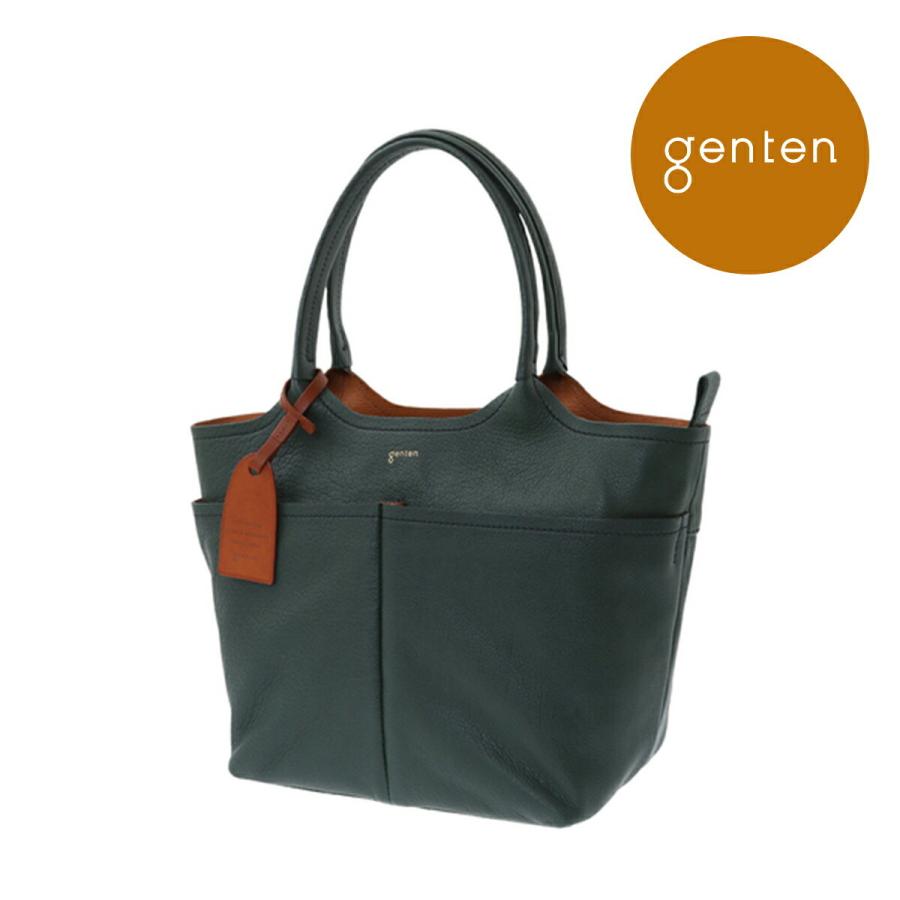 genten（ゲンテン） genten 44090 タスカ トートバッグ M 本革 トート 
