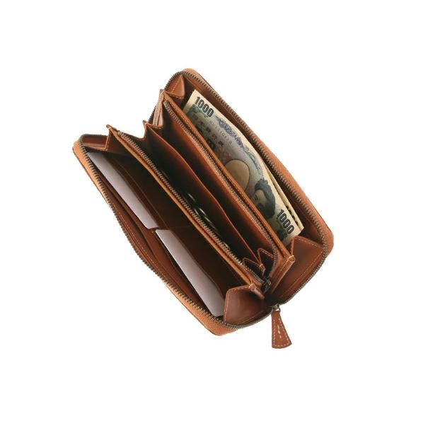 ◆感謝価格◆ゲンテン◆カットワークL字ファスナー長財布◆ genten（ゲンテン） genten 44248 (40612) カットワーク ラウンド長