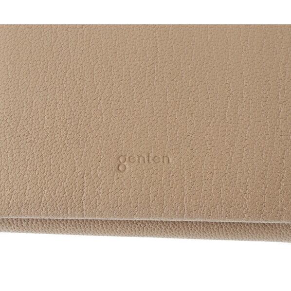 genten ゲンテン 財布 ゴートベーシック 2つ折り財布 44355 本革 genten ゲンテン 財布 ゴートベーシック 2つ折り財布 44355 本革