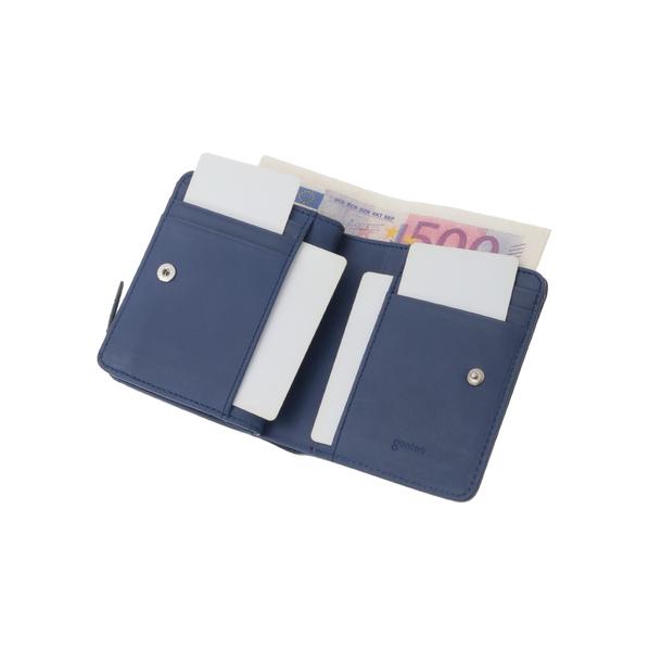 カレイド財布 ゲンテン ガテン系 財布 genten ゲンテン genten 44811 カレイド 2つ折り財布 本革財布 genten 公式ショップ - 通販 - Yahoo ショッピング