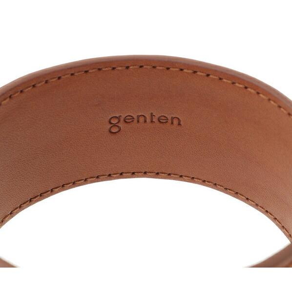 genten（ゲンテン） genten 48852 レザーアクセサリー カットワーク 