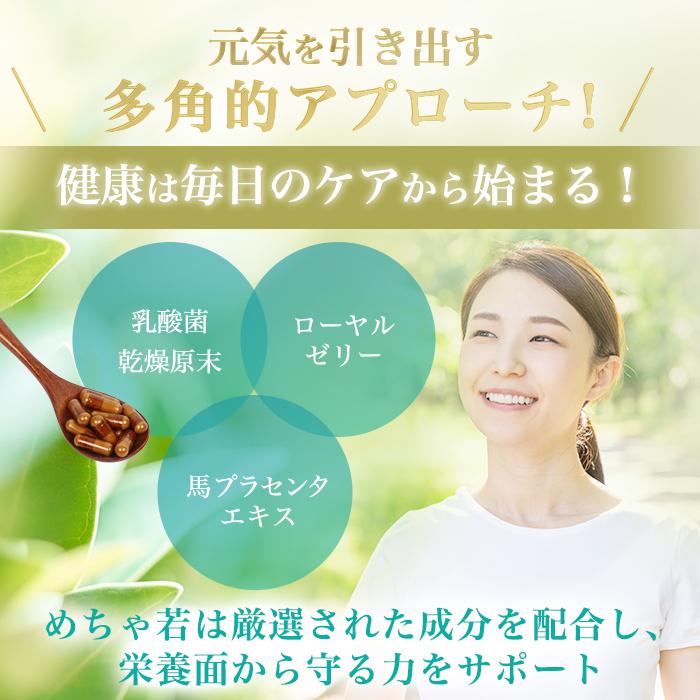 銀座まるかん まとめ買いクーポン配布中 めちゃ若 93粒 3個セット