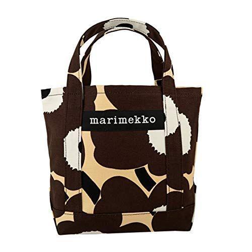 わけあり並の激安価格 マリメッコ Marimekko トートバッグ 8 ピエニ ウニッコ ベージュ ブラウン 茶 ホワイト 白 並行輸入品 セールsale Skylanceronline Com
