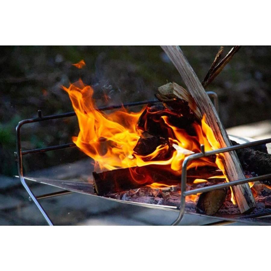 メーカー包装済 ハングアウト Hang Out 折りたたみ 焚き火台 フレイムピット Flame Pit Fp 350 全品送料無料 Nicmosul Org