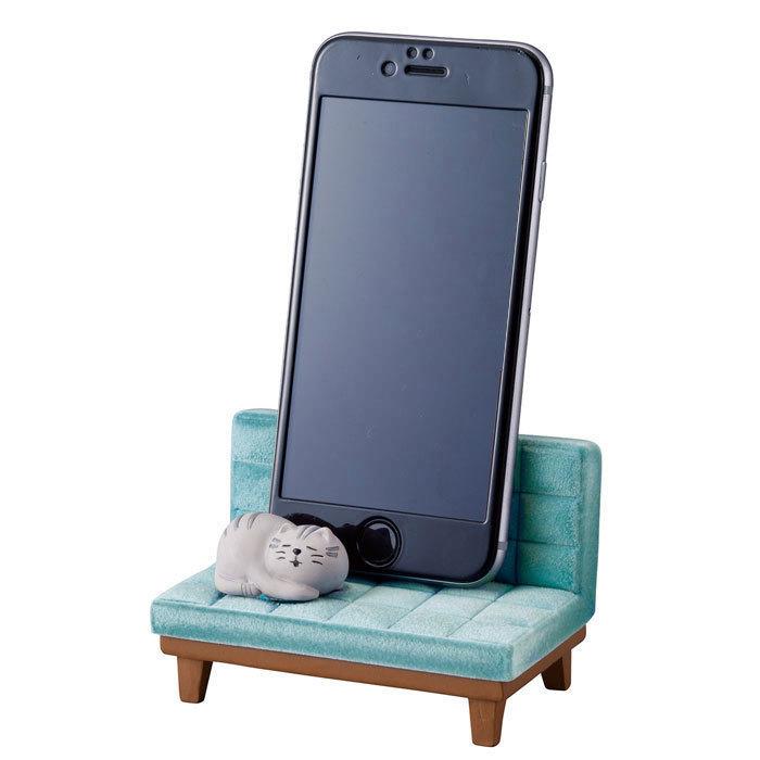 スマホスタンド 椅子 猫 ソファー うたたね おしゃれ かわいい スマホ
