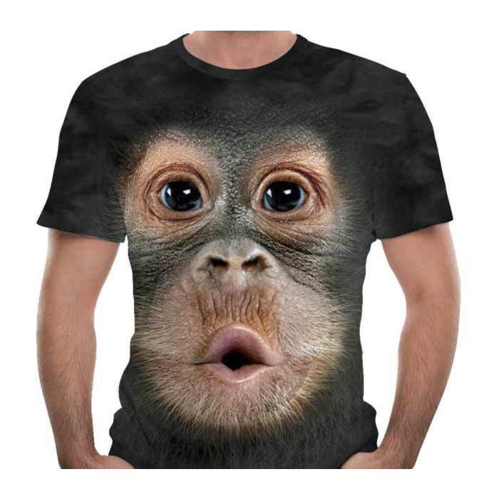 ｔシャツ 猿 さる サル お猿さん うほうほ かわいい 動物ｔシャツ Gb ジェントルブリーズ 通販 Yahoo ショッピング