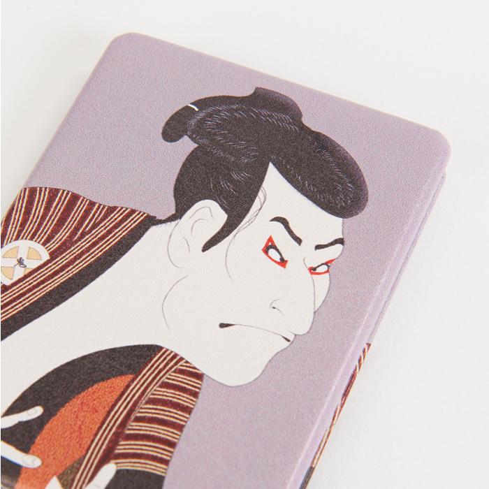浮世絵 鏡 ミラー コンパクトミラー 奴江戸兵衛 おしゃれ 上品 平面鏡