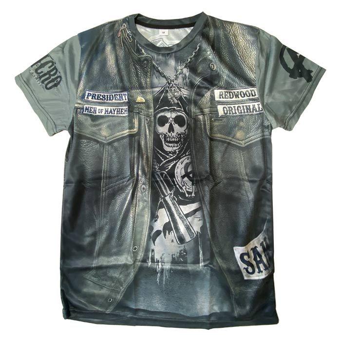 オートバイ ライダー Tシャツ バイク乗り かっこいい ドクロ オートバイ ライダー Tシャツ バイク乗り かっこいい ドクロ