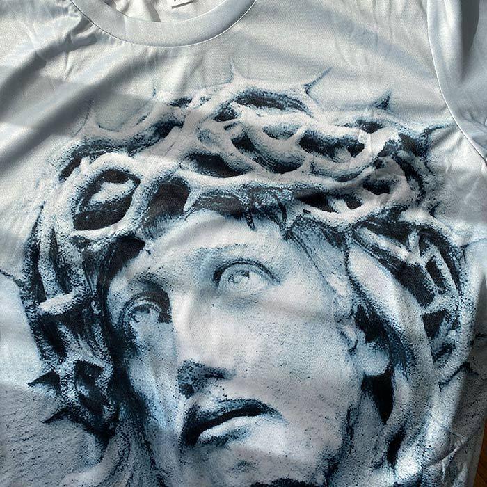 キリスト ジーザス Tシャツ リアル おしゃれ : ジェントルブリーズ