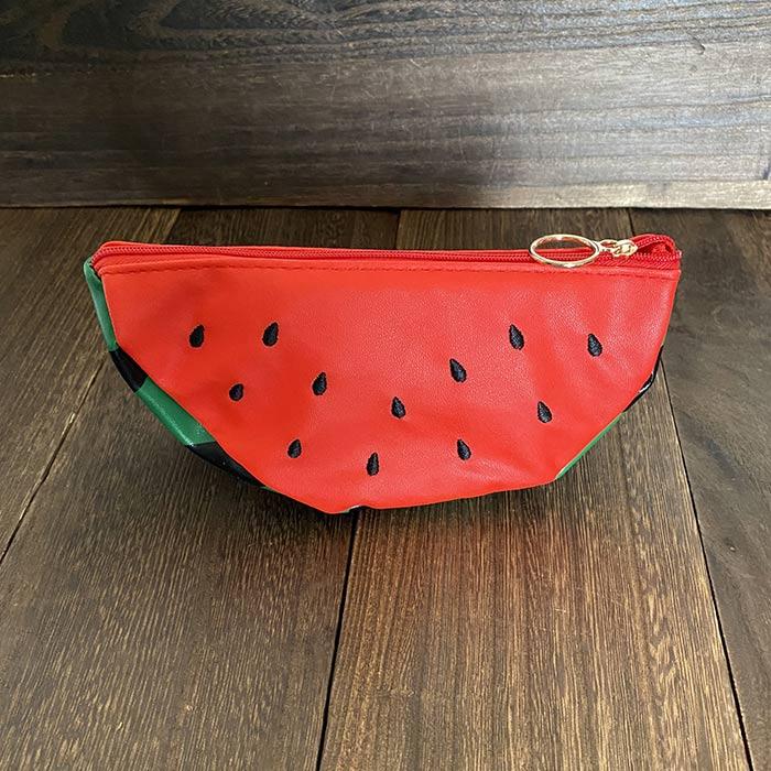 スイカ すいか ポーチ マルチポーチ 西瓜 かわいい おしゃれ : gb01102  