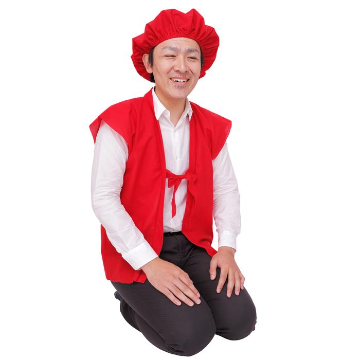 赤いちゃんちゃんこ 帽子 セット 還暦 お祝い お父さん お母さん 赤いちゃんちゃんこ 帽子 セット 還暦 お祝い お父さん お母さん