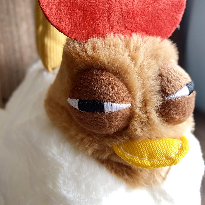 鶏 にわとり ニワトリ かばん バッグ プラッシュ チキン ハンドバッグ