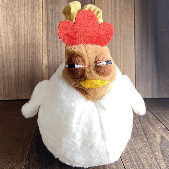 鶏 にわとり ニワトリ かばん バッグ プラッシュ チキン ハンドバッグ