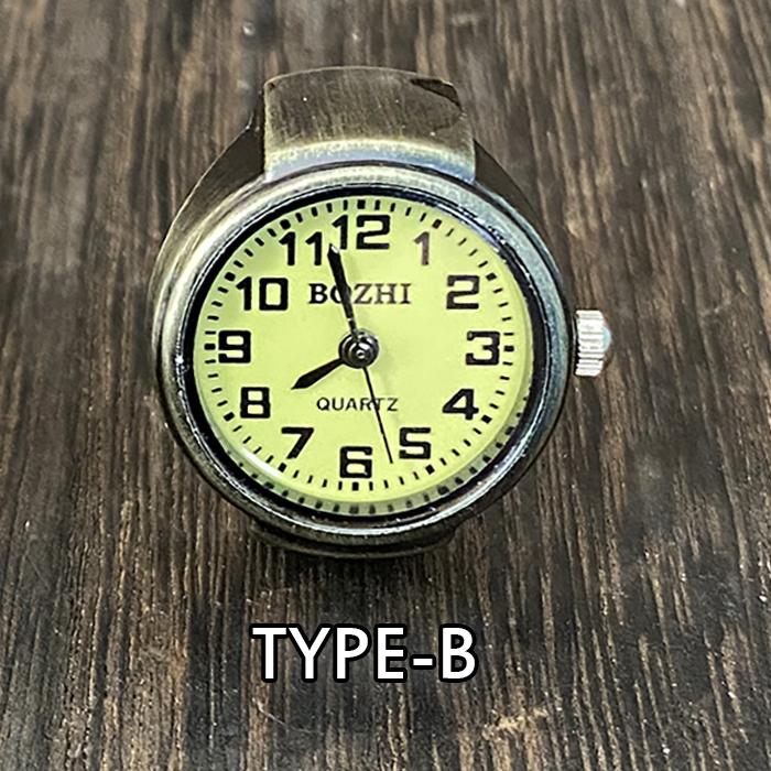 時計 リングウォッチ 指時計 指輪 指輪型 指 アンティーク おしゃれ