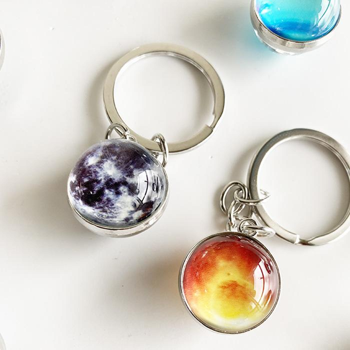 惑星 キーホルダー 水星 金星 地球 火星 木星 土星 天王星 海王星
